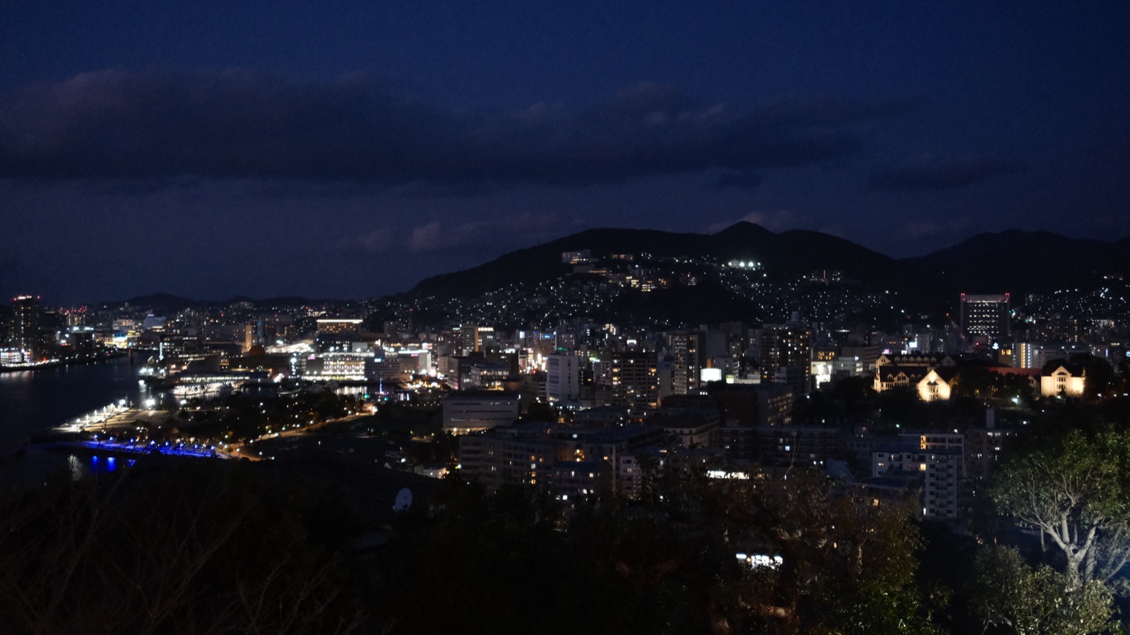 長崎市の夜景